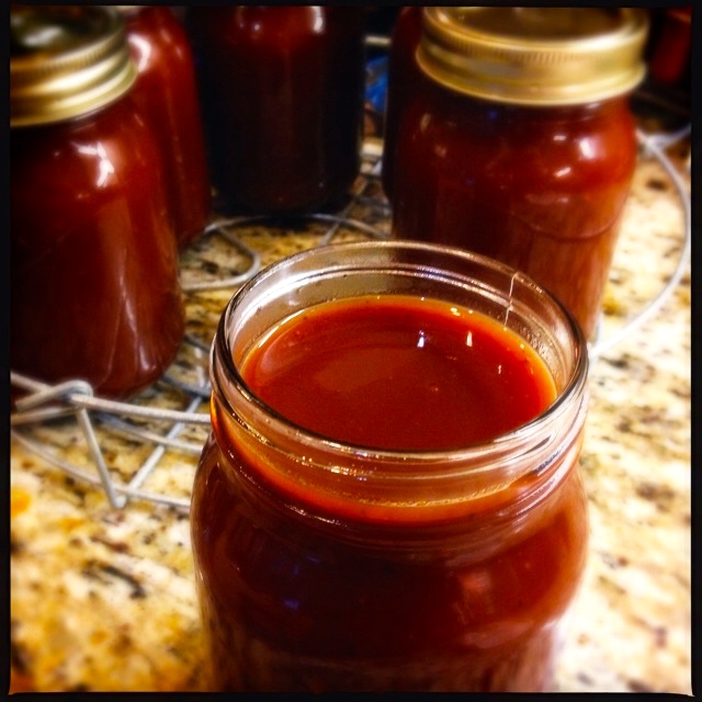 Bottling Your Own Barbecue Sauce WooPigFoodie