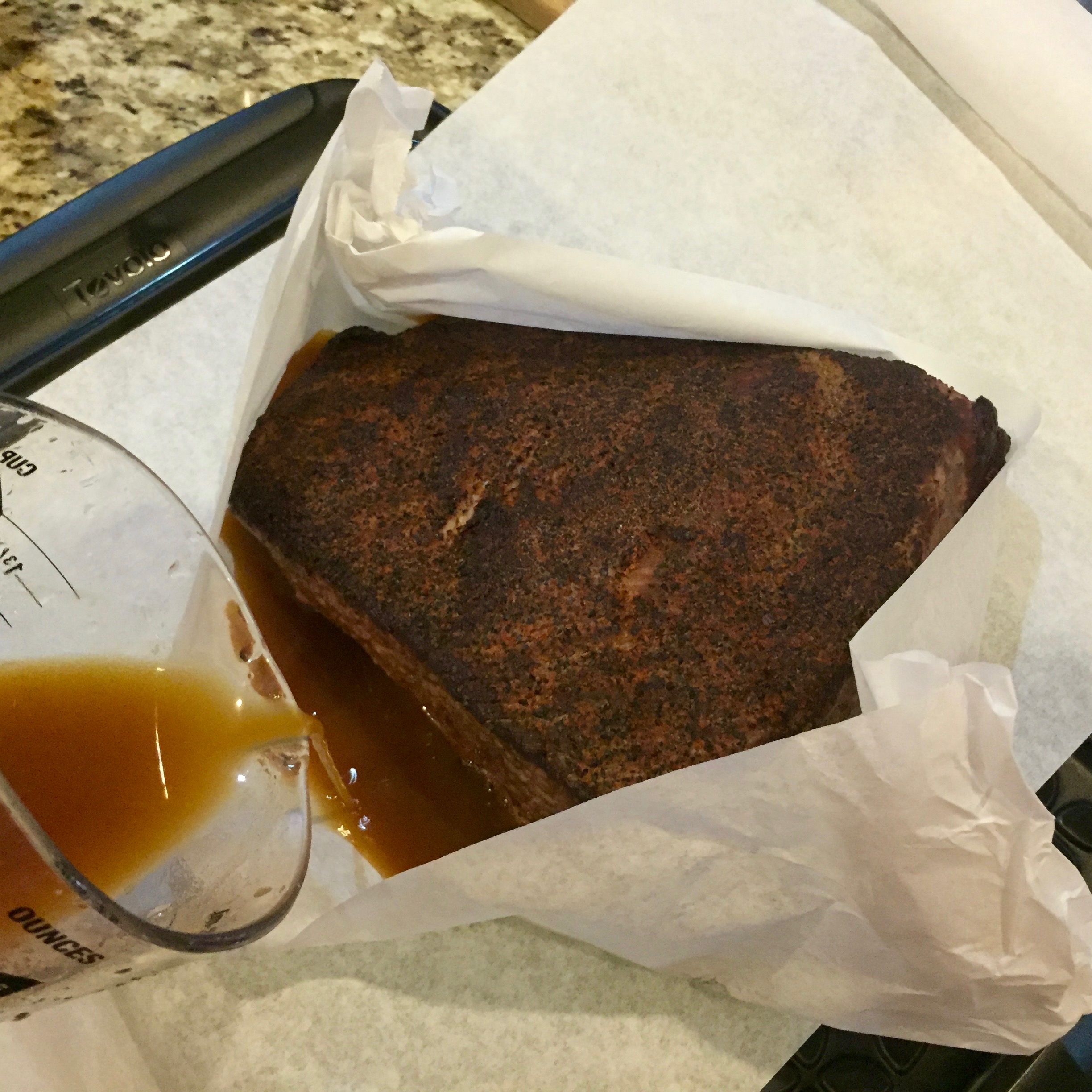 How to Smoke a TexasStyle Beef Brisket WooPigFoodie